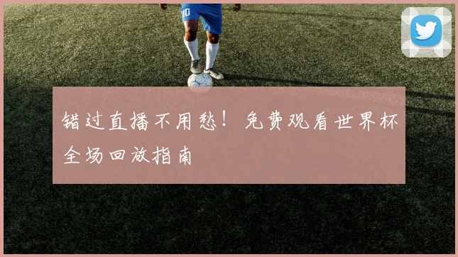 错过直播不用愁!免费观看世界杯全场回放指南
