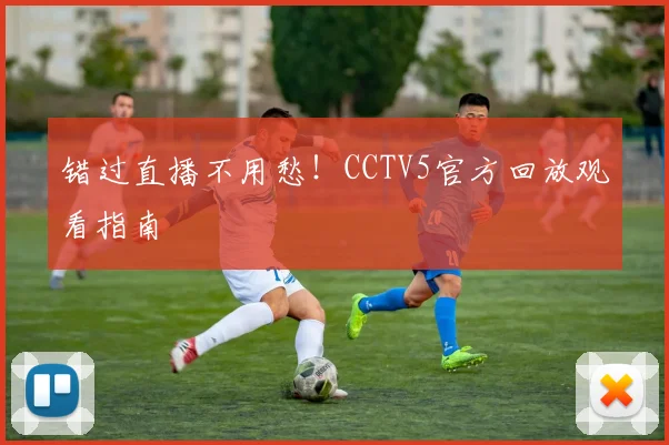 错过直播不用愁!CCTV5官方回放观看指南