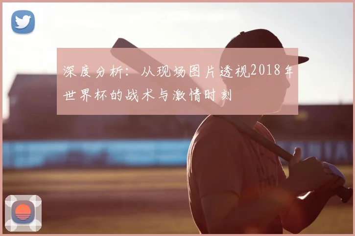 深度分析:从现场图片透视2018年世界杯的战术与激情时刻